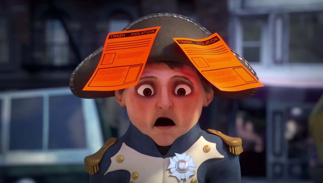 1 napolean 3d animated short film by mathew berenty