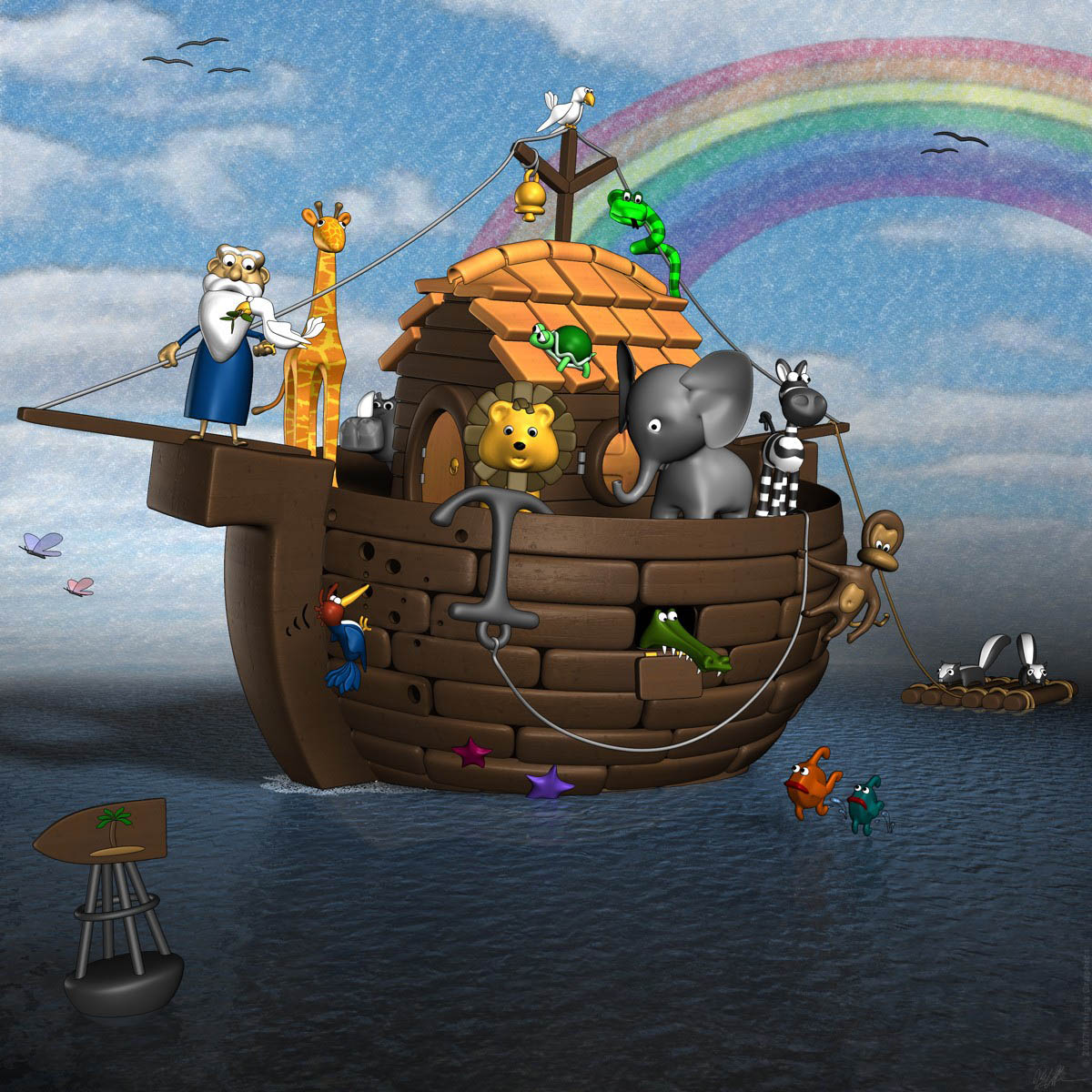 1 noah 3d character design by jason knight