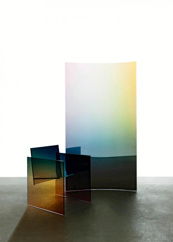 ombre chair design