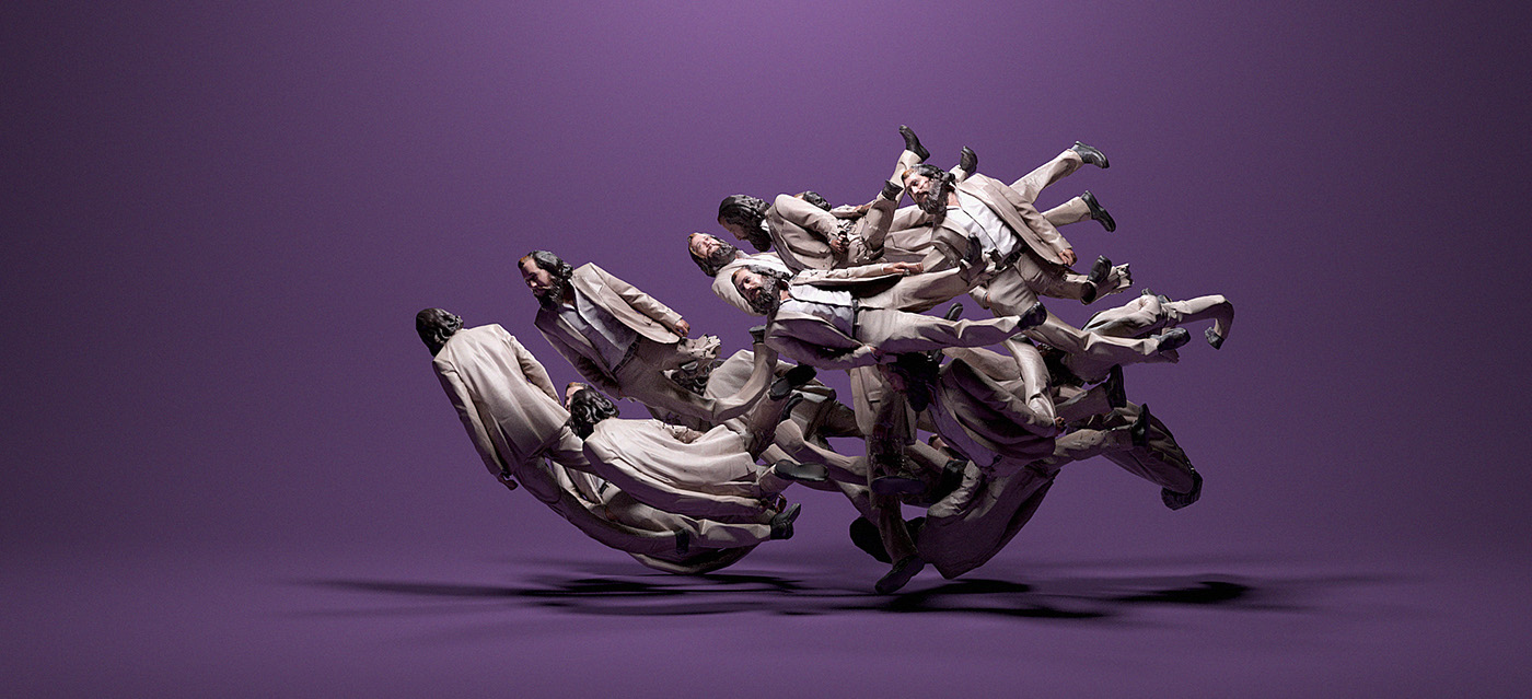 1 people motion graphics animation by kouhei nakama