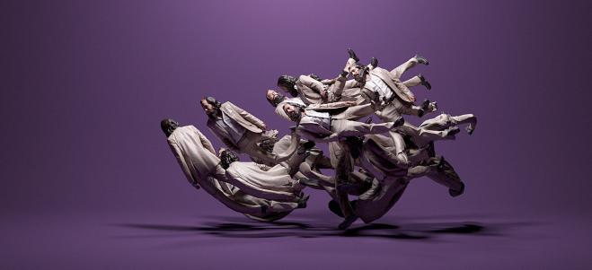 people motion graphics animation