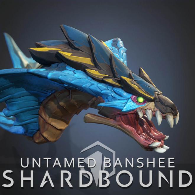 shardbound 3d model