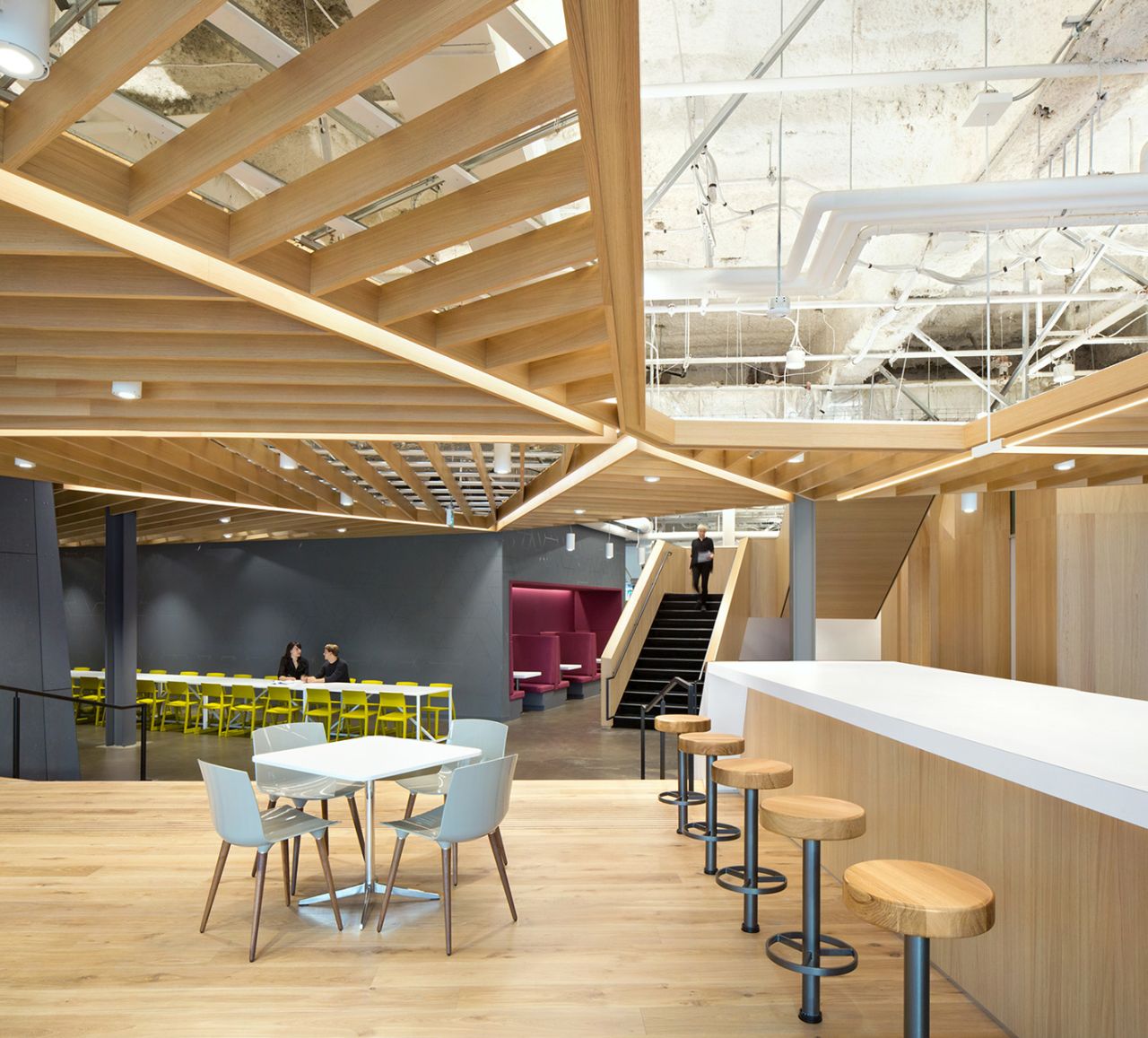 10 architecture interior design by clive wilkinson