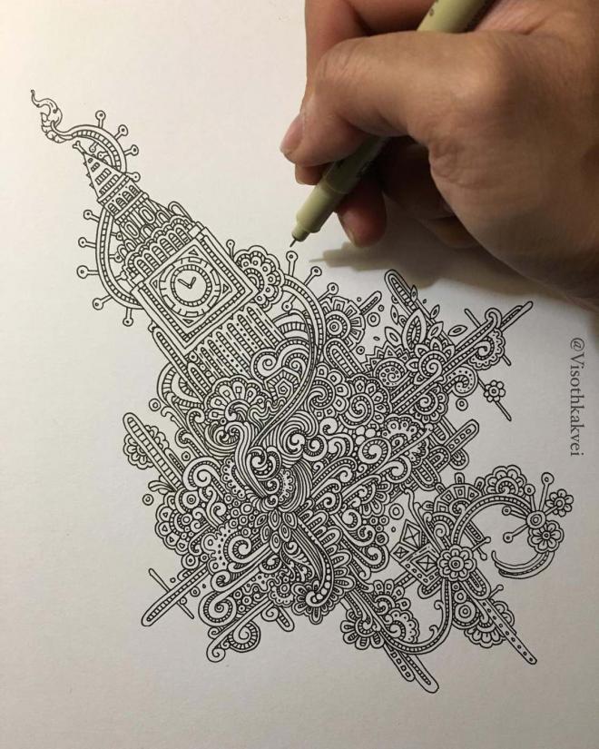 doodle art