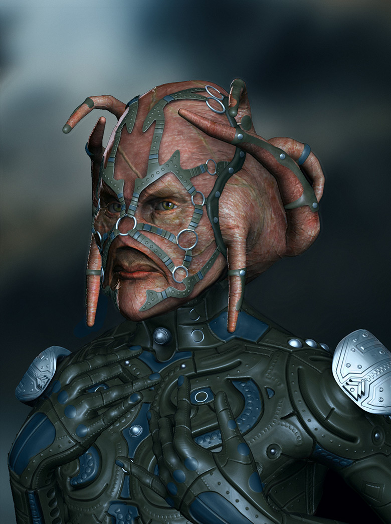 10 monster 3d character design by calum andrews