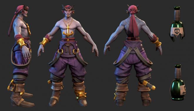 shardbound 3d model