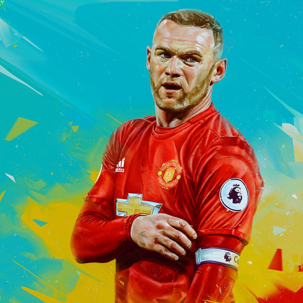10 soccer digital painting by denis gonchar