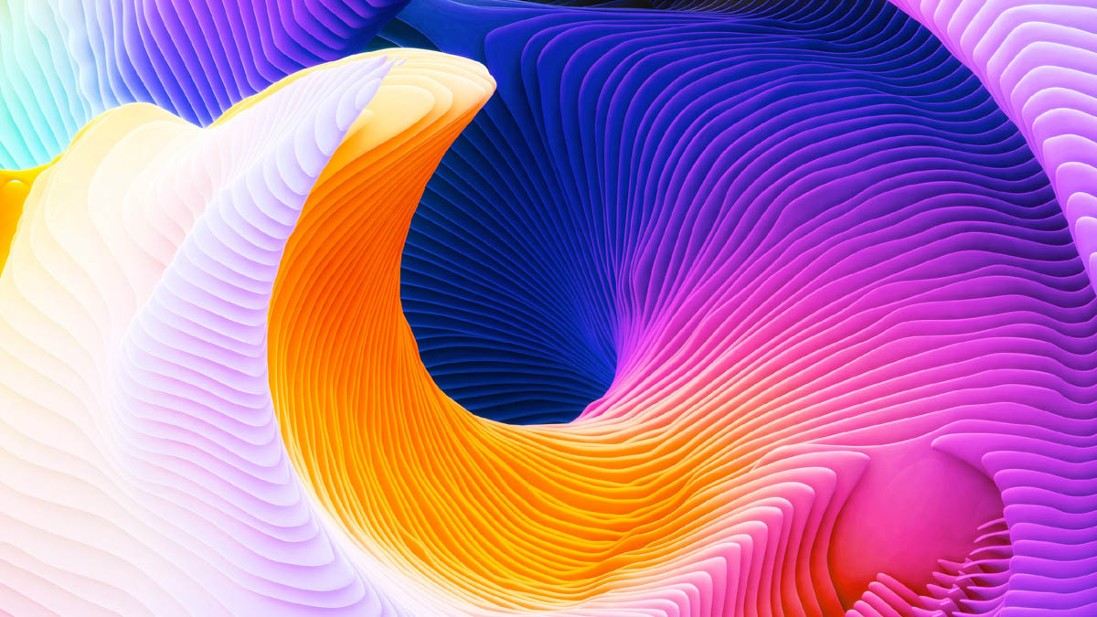 11 colorful motion graphcis digital painting by ari weinkle