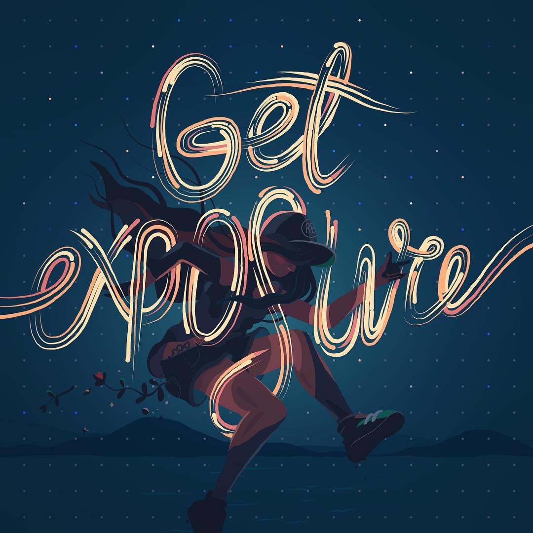11 exposure digital art illustration by lena vargas afanasieva