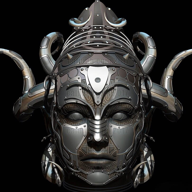 11 monster 3d character design by calum andrews