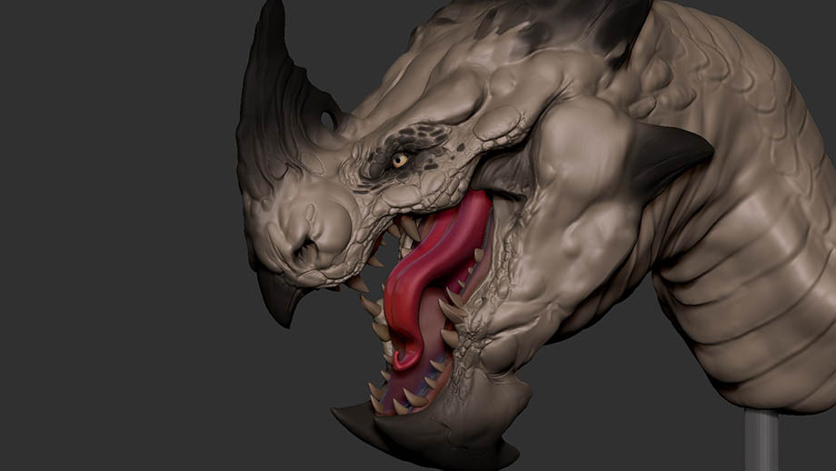 11 tullydragon 3d model by oskar kuijken