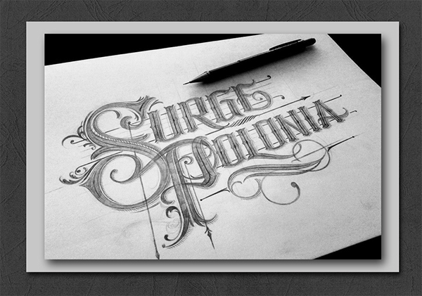 12 calligraphy typography designs by mateusz witczak