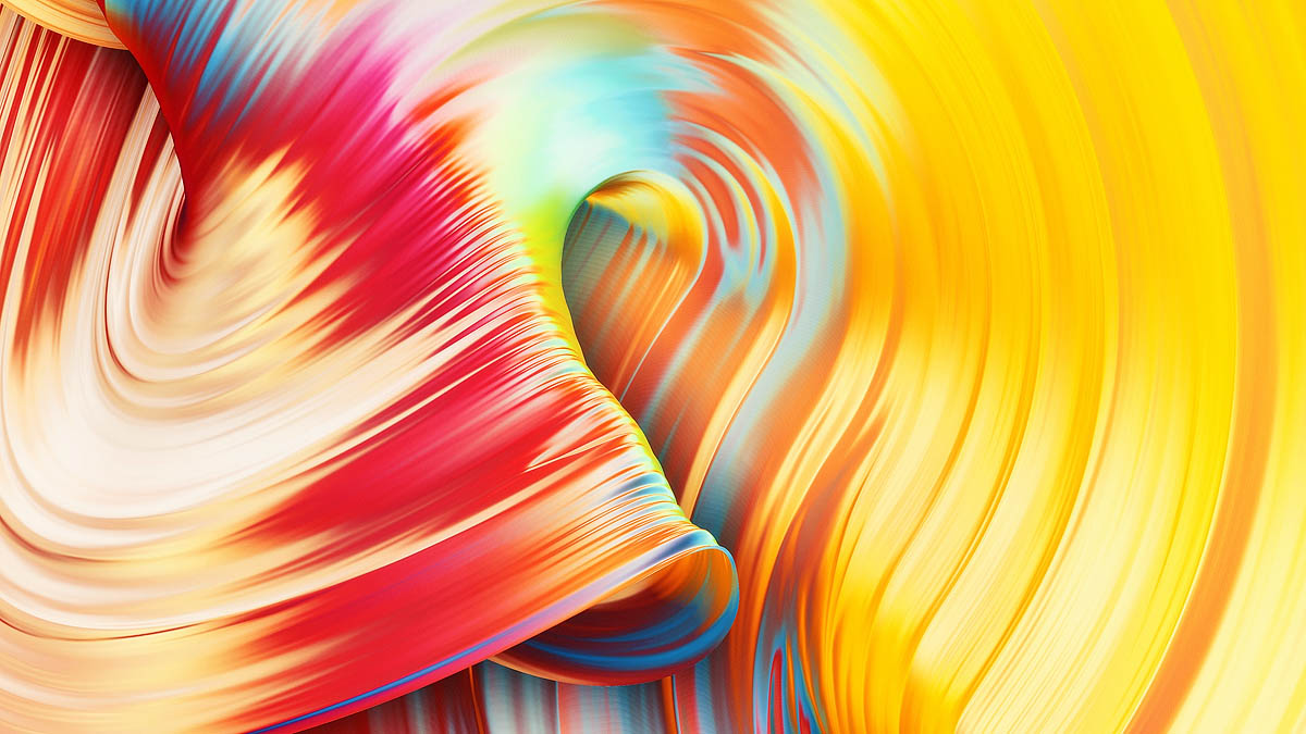 12 colorful motion graphcis digital painting by ari weinkle