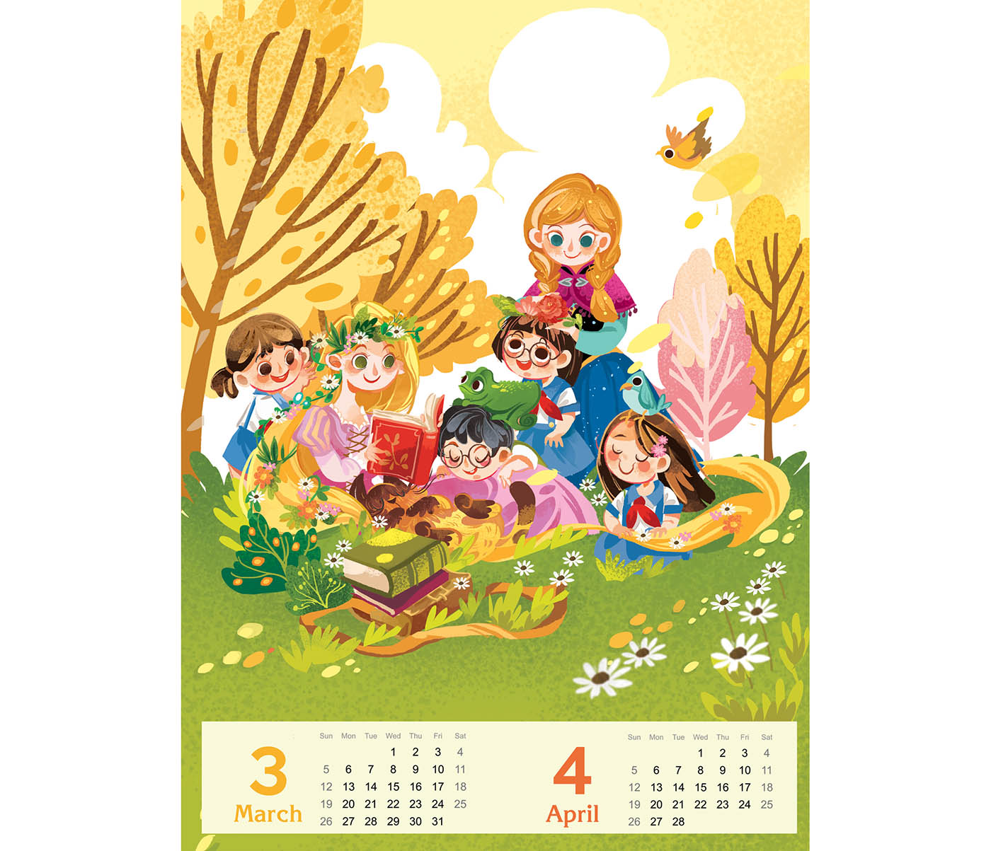 12 happy lunar year editorial digital illustration by wazza pink