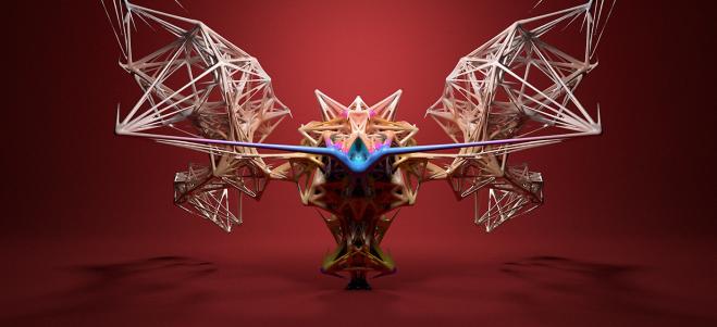 spikes motion graphics animation