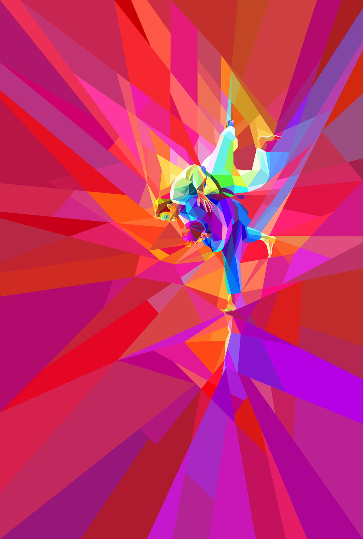 12 sports digital art by charis tsevis