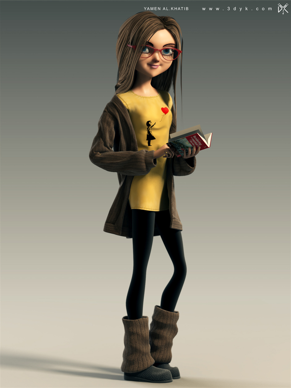 13 3d models by yamen alkhatib