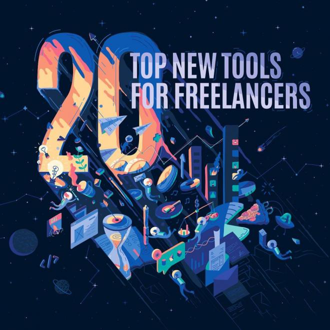 freetools digital art illustration