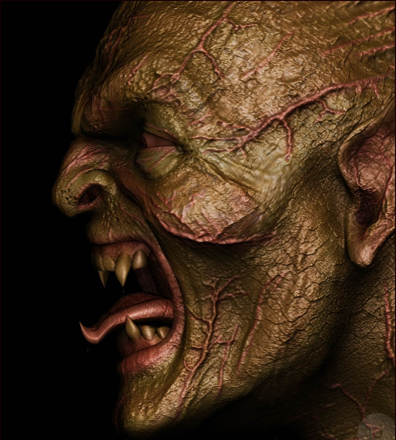 13 monster 3d character design by calum andrews