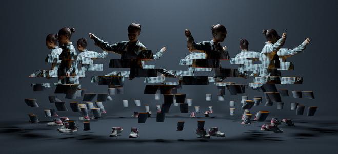 people motion graphics animation