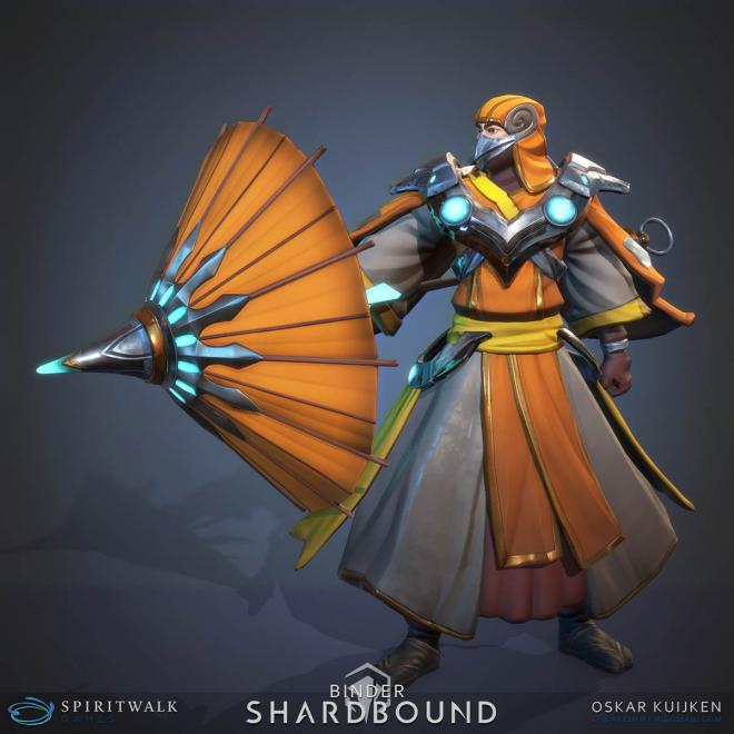 shardbound 3d model