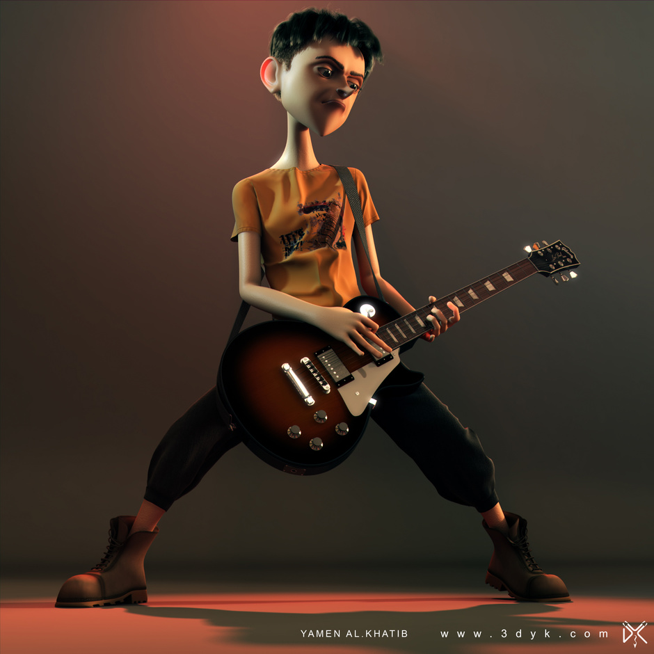 14 3d models by yamen alkhatib