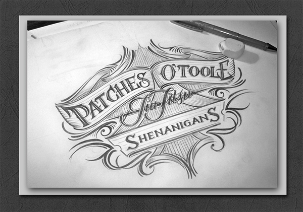 calligraphy typography designs