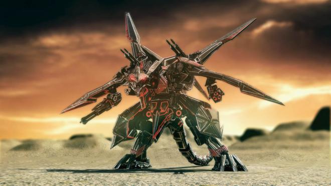 cybran dragon digital painting game characters