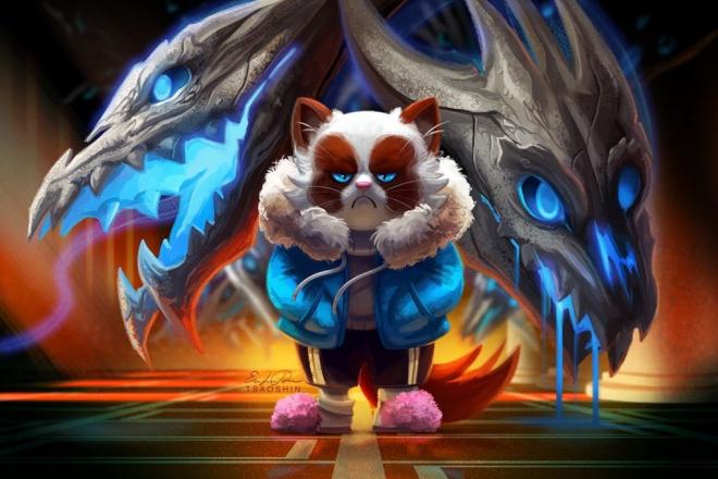 meganovania digital painting