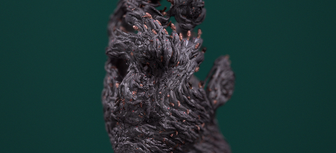 15 people motion graphics animation by kouhei nakama