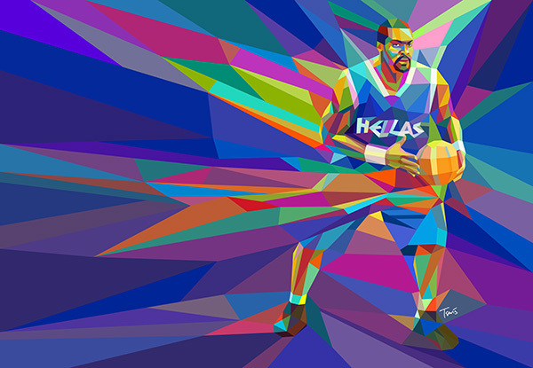 15 sports digital art by charis tsevis