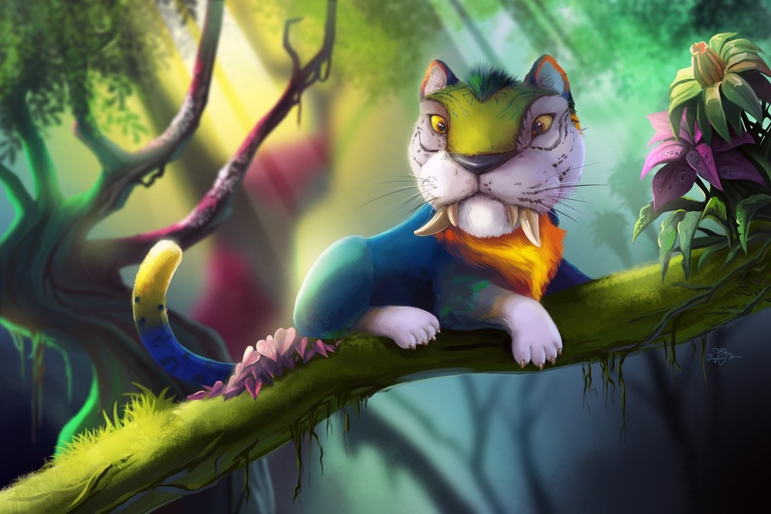 17 chunky artwork by tsaoshin