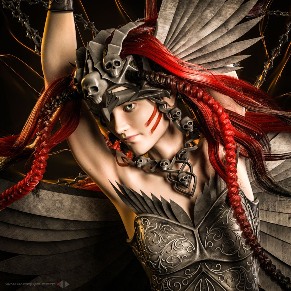 2 3d models by yamen alkhatib