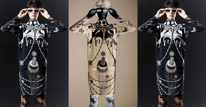 2 fashion textile design