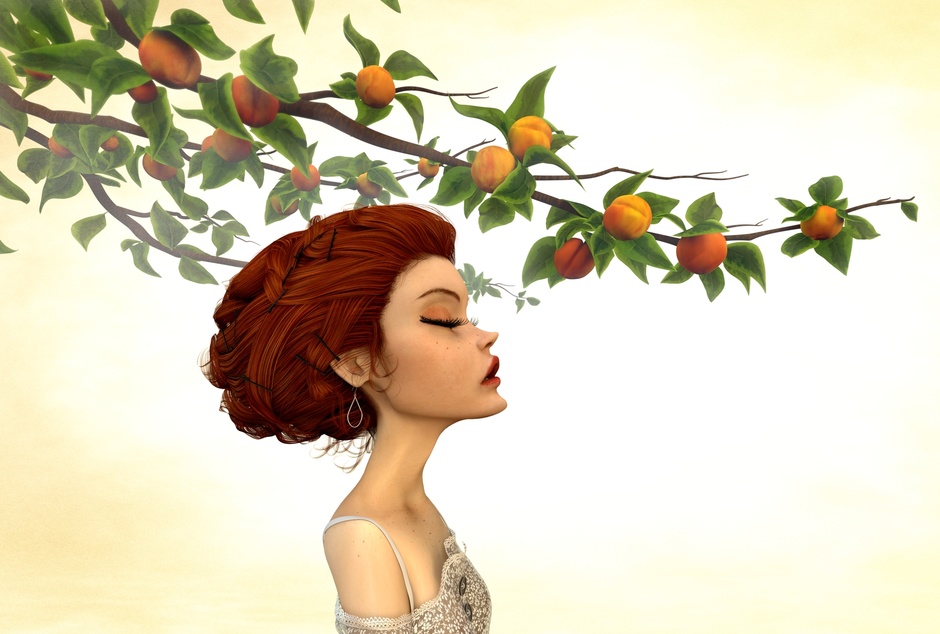 2 princess 3d character design by jason knight