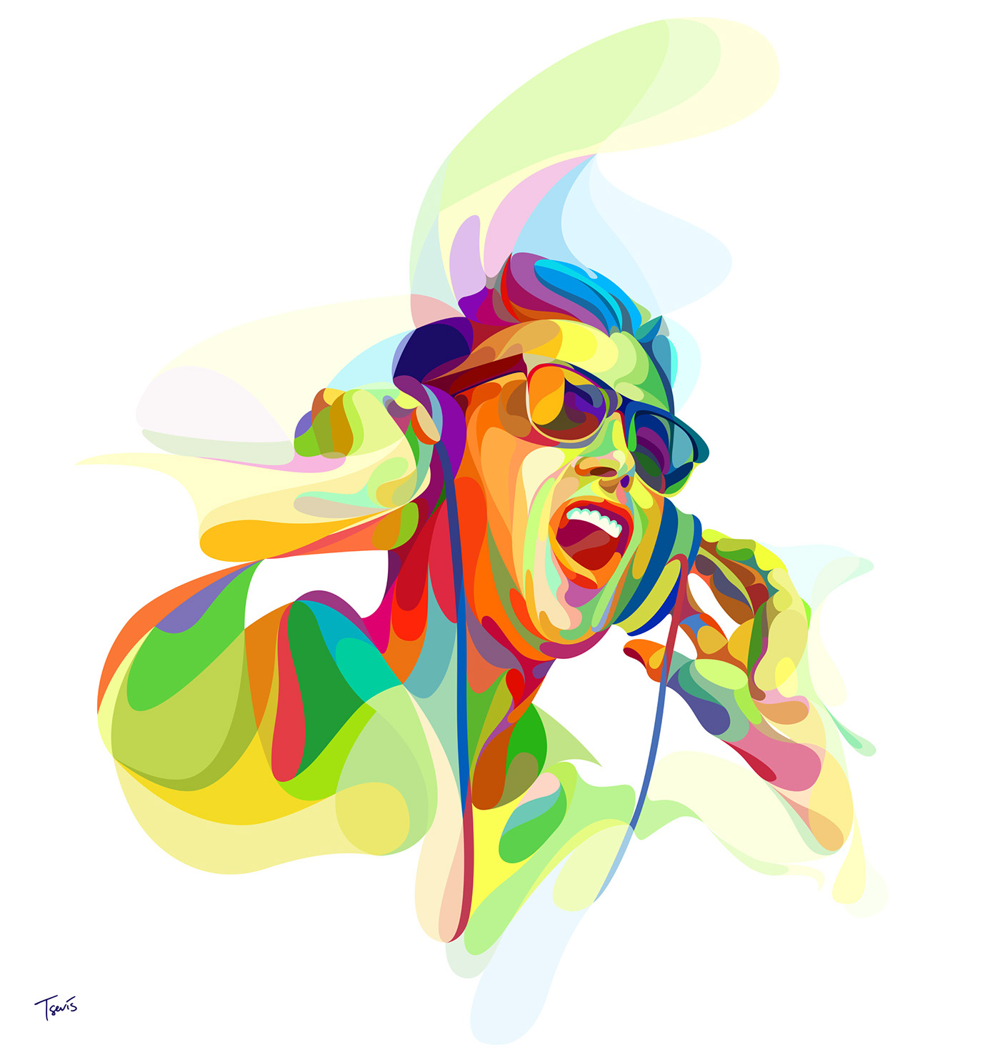 sports digital art by charis tsevis_0