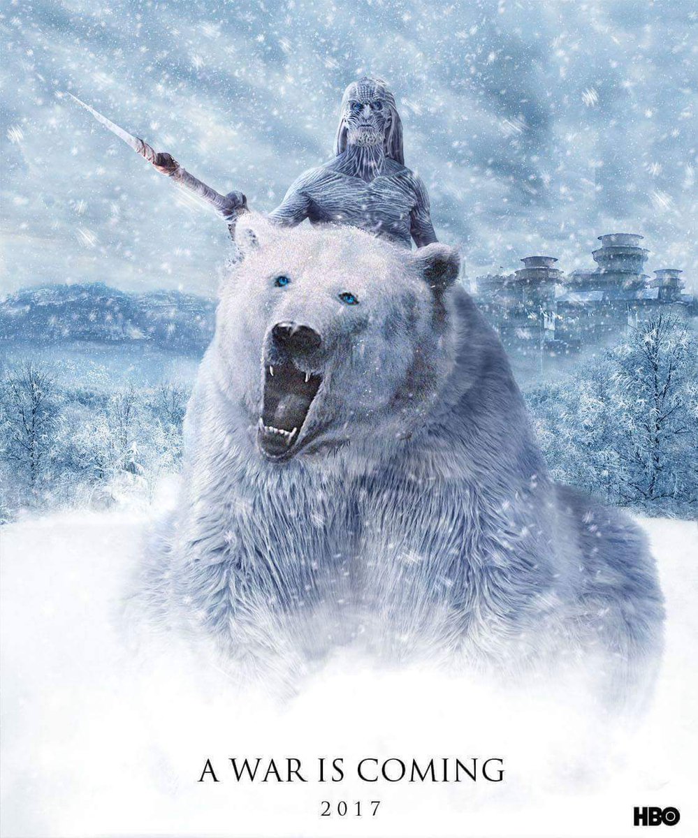 white walkers game throne animation