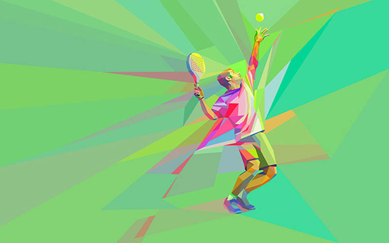 24 sports digital art by charis tsevis