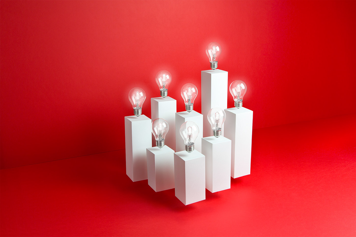 3 bulb advertising crafts ideas by noelia lozano