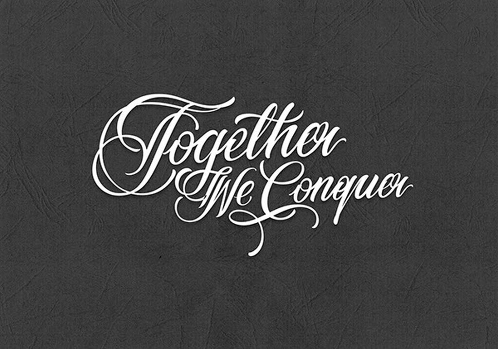 3 calligraphy typography designs by mateusz witczak