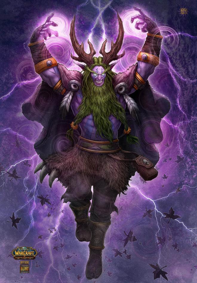 malfurion digital art