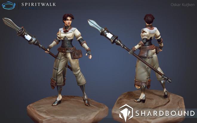 shardbound 3d model