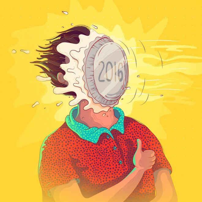 facehit digital art illustration