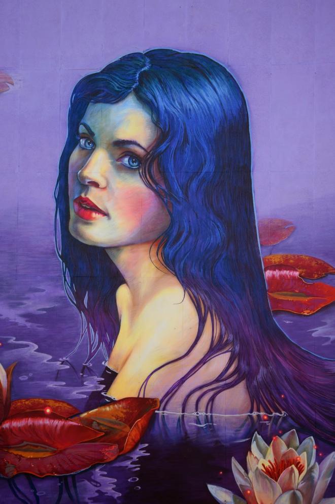 lady street art
