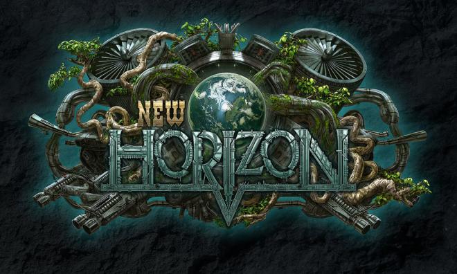 new horizon digital art