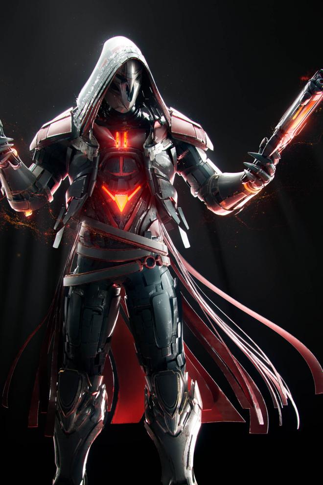 reaper digital game character designs