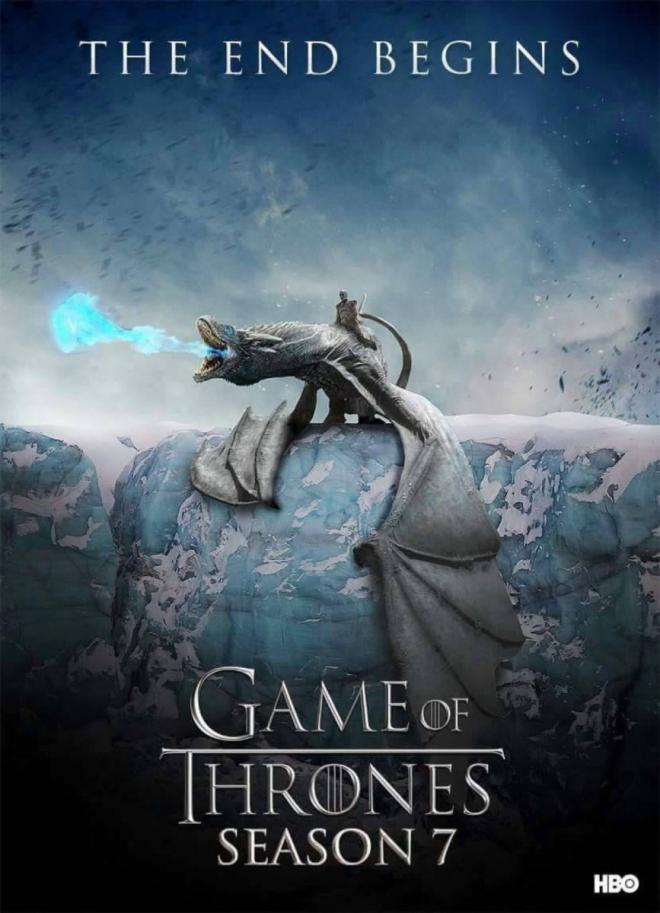 viserion game of throne animation