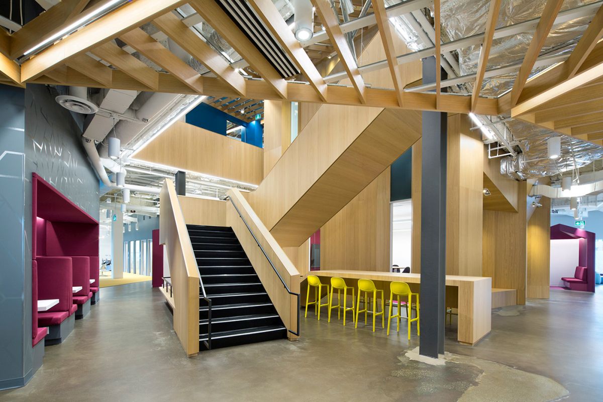 5 architecture interior design by clive wilkinson