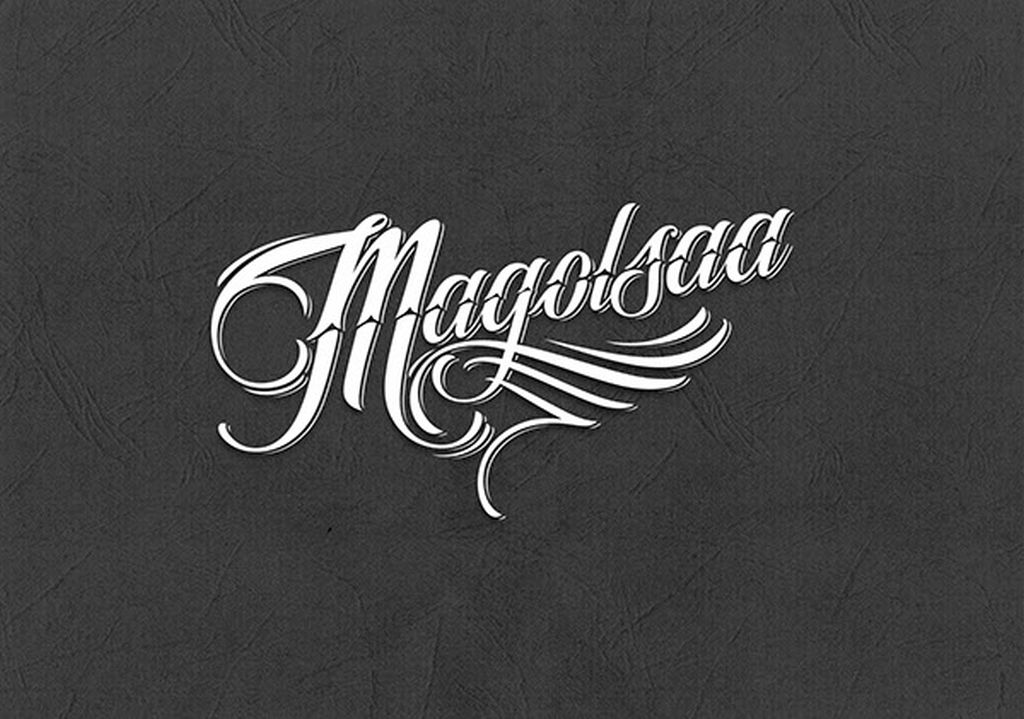 5 calligraphy typography designs by mateusz witczak