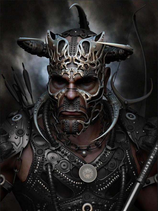 monster 3d character design